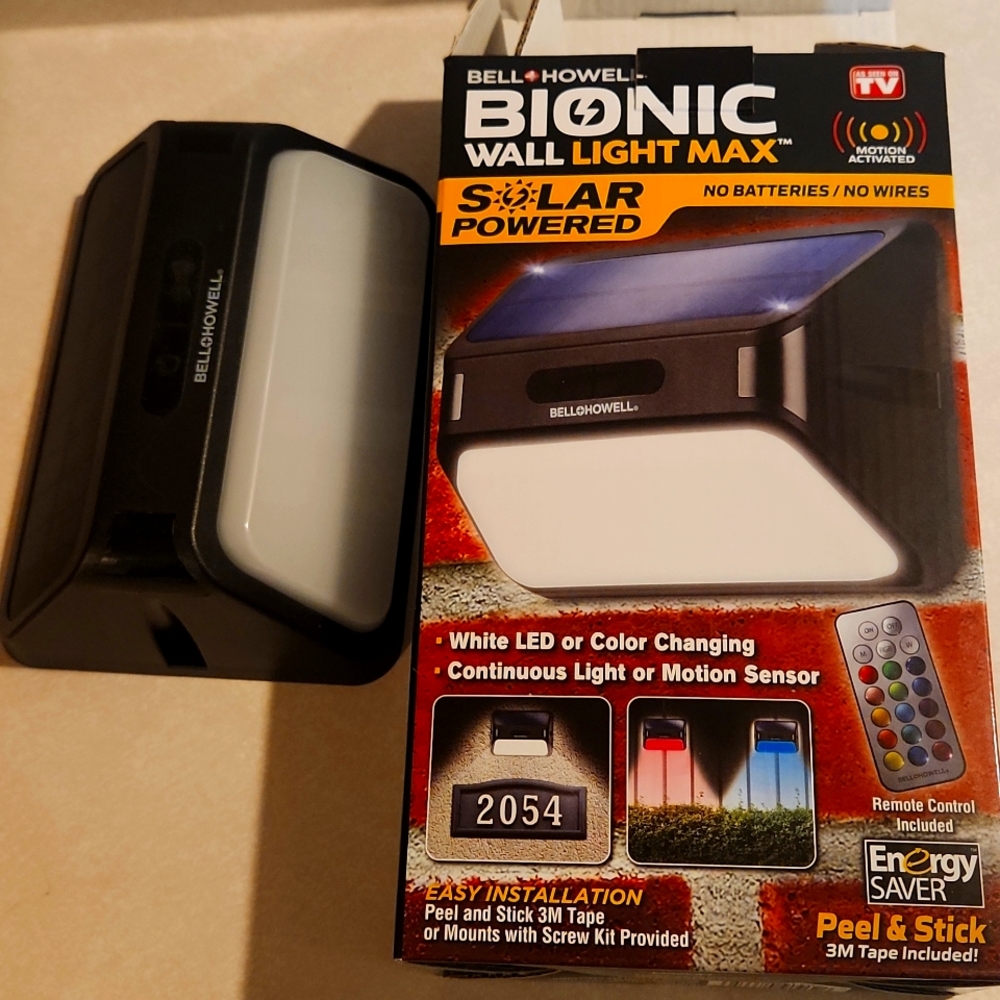 Bell + Howell Bionic Wall Light Max
